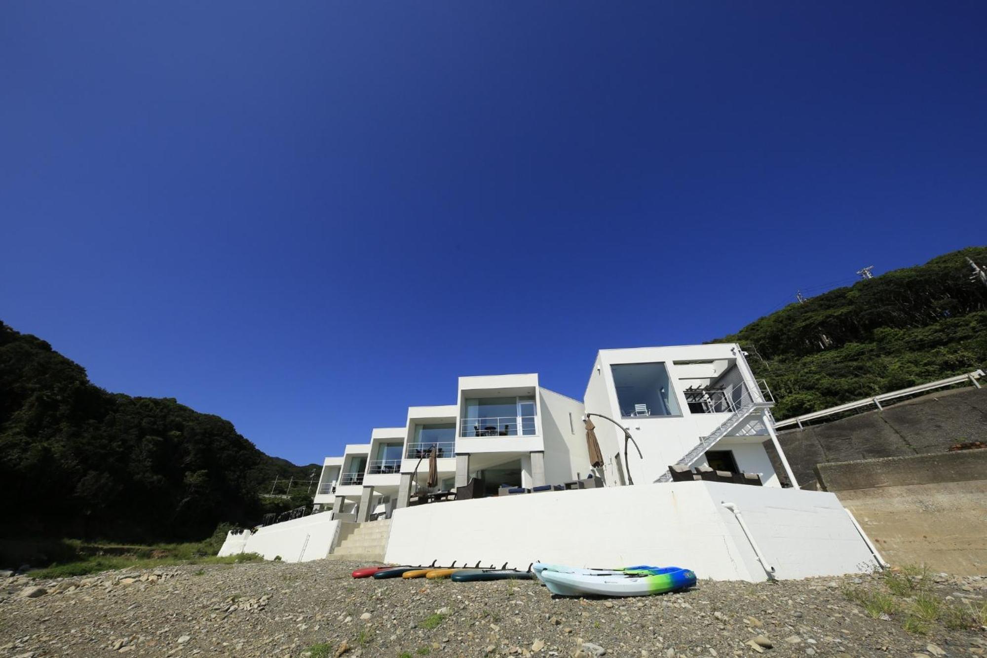 Beach Terrace Kushimoto - Vacation Stay 37415V Wabuka Exterior photo