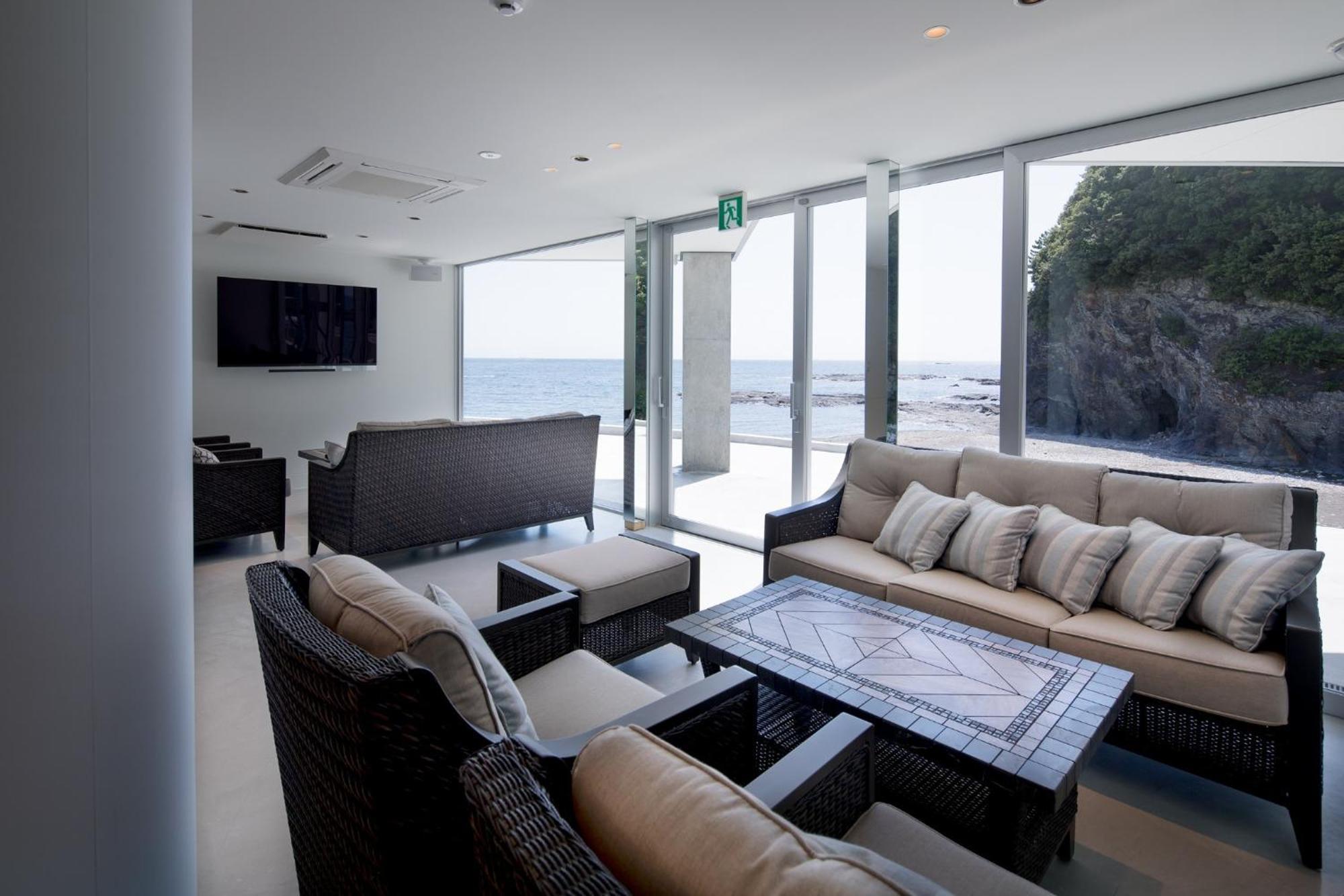 Beach Terrace Kushimoto - Vacation Stay 37415V Wabuka Exterior photo