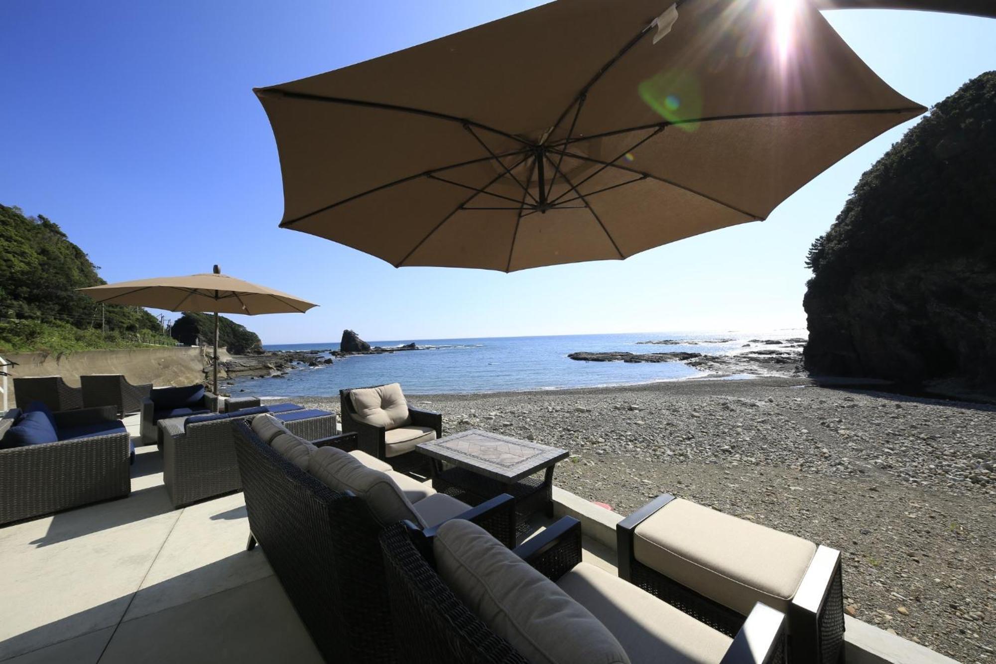 Beach Terrace Kushimoto - Vacation Stay 37415V Wabuka Exterior photo